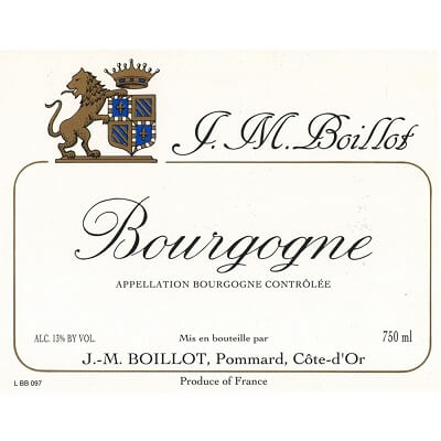 Jean-Marc Boillot Bourgogne Blanc 2021 (12x75cl)