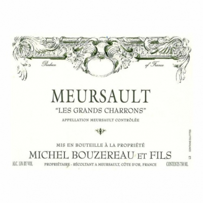 Michel Bouzereau Meursault Les Grands Charrons 2017 (6x75cl)