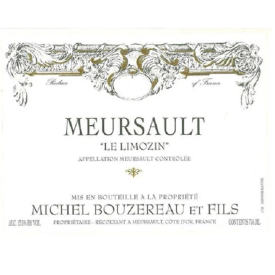 Michel Bouzereau Meursault Limozin 2023 (1x75cl)