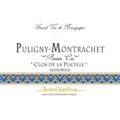 ワイン Puligny Montrachet 2013 Jean Chartron Jean Chartron Puligny Montrachet Chardonnay (750Ml) - $99.99