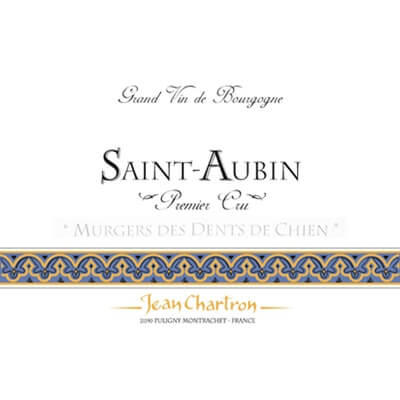 Jean Chartron Saint-Aubin 1er Cru Murgers des Dents de Chien 2021 (6x75cl)