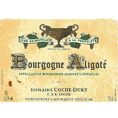 Coche-Dury Bourgogne Aligote 2022 (1x75cl)