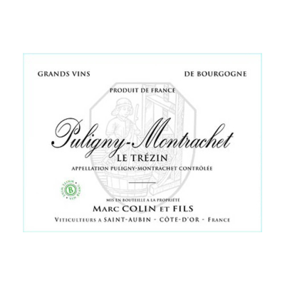 Marc Colin & Fils Puligny-Montrachet Le Trezin 2022 (6x75cl)