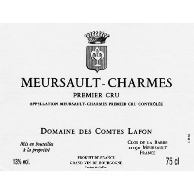 Comtes Lafon Meursault 1er Cru Charmes 2011 (6x75cl)