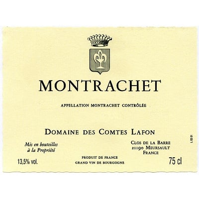 Comtes Lafon Montrachet Grand Cru 2014 (1x75cl)