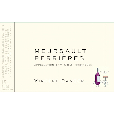 Vincent Dancer Meursault 1er Cru Perrieres Blanc 2016 (6x75cl)