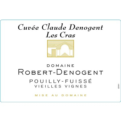 Robert-Denogent Pouilly-Fuisse Les Cras Cuvee Claude Denogent VV 2014 (12x75cl)