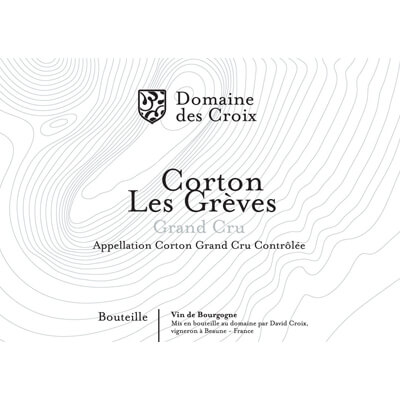 Domaine des Croix Corton-Greves Grand Cru 2022 (6x75cl)