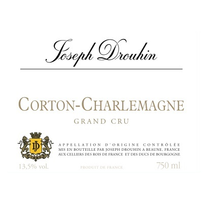 Joseph Drouhin Corton-Charlemagne Grand Cru 2018 (6x75cl)