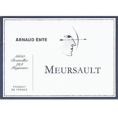 Arnaud Ente Meursault 2020 (6x75cl)