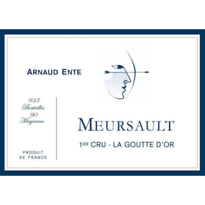 Arnaud Ente Meursault 1er Cru Goutte d'Or 2015 (1x75cl)