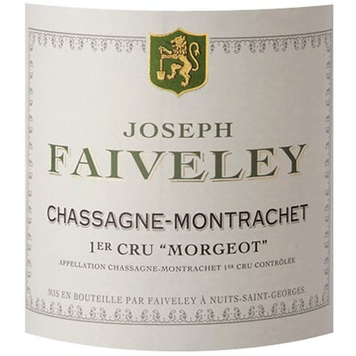 Faiveley Chassagne-Montrachet 1er Cru Morgeot 2022 (6x75cl)