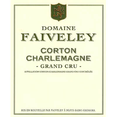 Faiveley Corton-Charlemagne Grand Cru 2017 (1x300cl)
