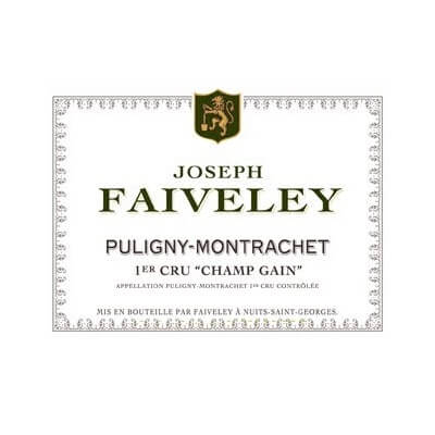 Faiveley Puligny-Montrachet 1er Cru Champ Gain 2015 (6x75cl)