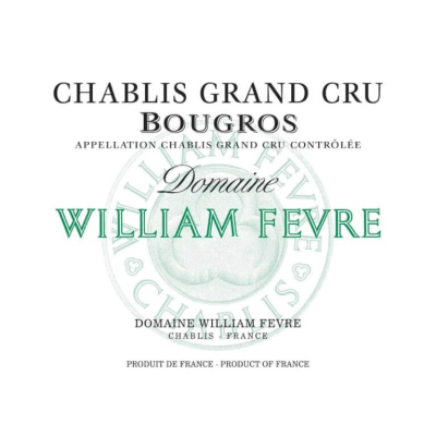 William Fevre Chablis Grand Cru Bougros 2019 (1x75cl)