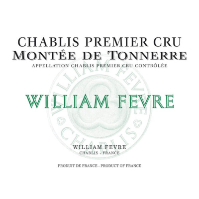 William Fevre Chablis 1er Cru Montee de Tonnerre 2023 (6x75cl)
