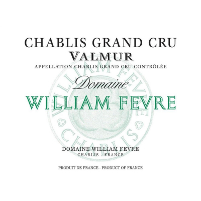 William Fevre Chablis Grand Cru Valmur 2013 (3x150cl)