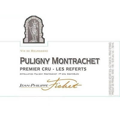 Jean-Philippe Fichet Puligny-Montrachet 1er Cru Les Referts 2020 (6x75cl)