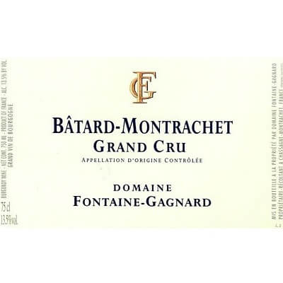 Fontaine-Gagnard Batard-Montrachet Grand Cru 2022 (6x75cl)