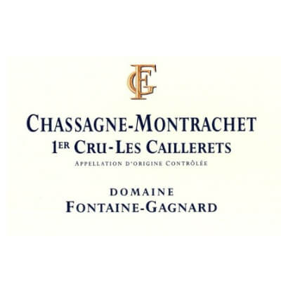 Fontaine-Gagnard Chassagne-Montrachet 1er Cru Les Caillerets 2022 (6x75cl)