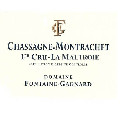 Fontaine-Gagnard Chassagne-Montrachet 1er Cru La Maltroie 2022 (1x75cl)