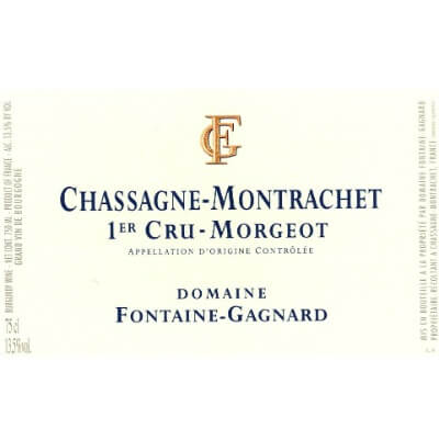 Fontaine-Gagnard Chassagne-Montrachet 1er Cru Morgeot Blanc 2020 (6x75cl)