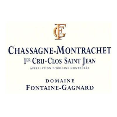 Fontaine-Gagnard Chassagne-Montrachet 1er Cru Clos Saint Jean 2022 (6x75cl)