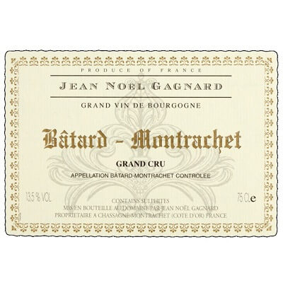 Jean-Noel Gagnard Batard-Montrachet Grand Cru 2022 (3x150cl)