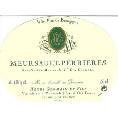 Henri Germain Meursault Perrieres Blanc 2013 (1x75cl)
