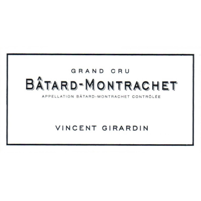 Vincent Girardin Batard-Montrachet Grand Cru 2022 (6x75cl)