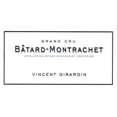 Vincent Girardin Batard-Montrachet Grand Cru 2022 (1x75cl)
