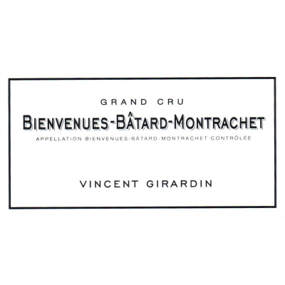 Vincent Girardin Bienvenues-Batard-Montrachet Grand Cru 2022 (6x75cl)