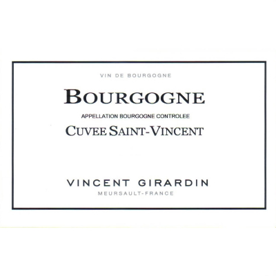 Vincent Girardin Bourgogne Saint Vincent Blanc 2022 (6x75cl)
