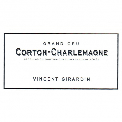 Vincent Girardin Corton-Charlemagne Grand Cru 2019 (6x75cl)