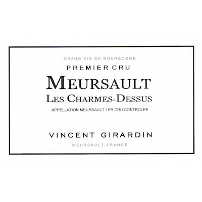 Vincent Girardin Meursault 1er Cru Charmes 2020 (6x75cl)