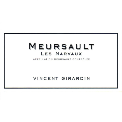 Vincent Girardin Meursault Les Narvaux 2020 (12x75cl)