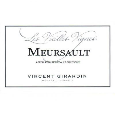 Vincent Girardin Meursault Vieilles Vignes 2020 (6x75cl)