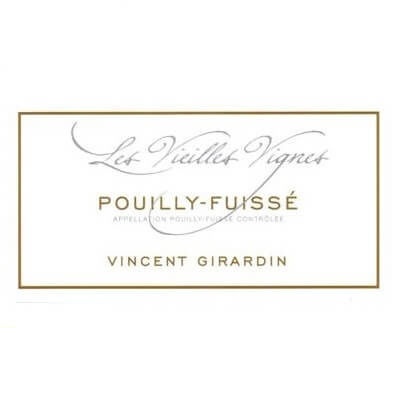 Vincent Girardin Pouilly Fuissé Vieilles Vignes 2017 (12x75cl)