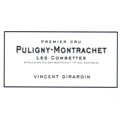 Vincent Girardin Puligny-Montrachet 1er Cru Les Combettes 2022 (6x75cl)