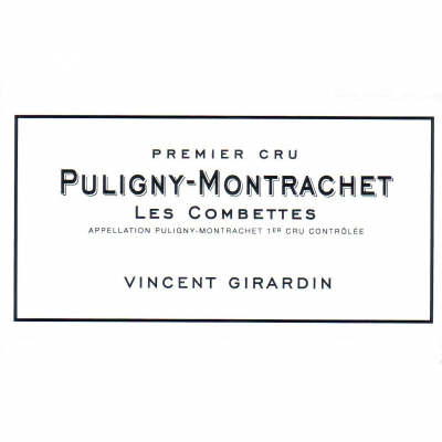 Vincent Girardin Puligny-Montrachet 1er Cru Les Combettes 2019 (6x75cl)
