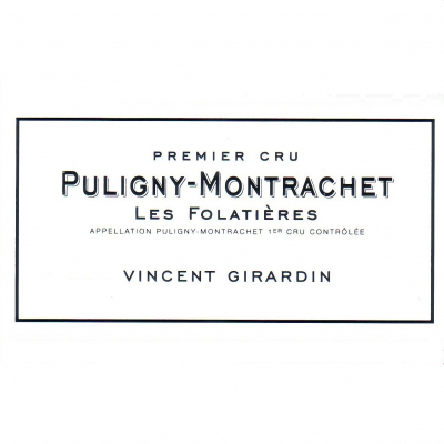 Vincent Girardin Puligny-Montrachet 1er Cru Les Folatieres 2013 (12x75cl)