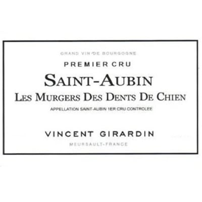 Vincent Girardin Saint Aubin 1er Cru Les Murgers des Dents de Chien 2022 (12x75cl)