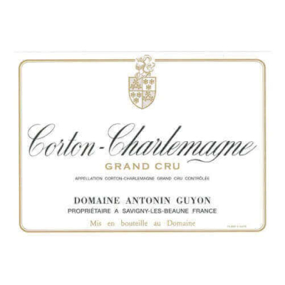 Antonin Guyon Corton-Charlemagne Grand Cru Blanc 2022 (6x75cl)