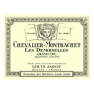 Domaine des Héritiers Louis Jadot Chevalier-Montrachet Grand Cru Les Demoiselles 2019 (3x75cl)
