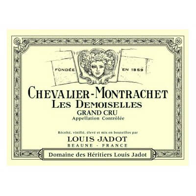 Domaine des Héritiers Louis Jadot Chevalier-Montrachet Grand Cru Les Demoiselles 2021 (3x75cl)