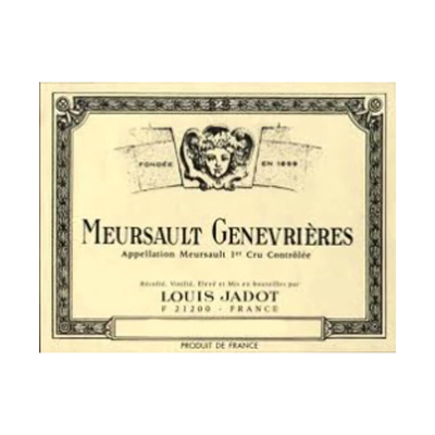 Louis Jadot Meursault-Genevrieres 1er Cru 2020 (6x75cl)
