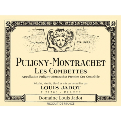 Louis Jadot Puligny-Montrachet 1er Cru Combettes 2017 (6x75cl)