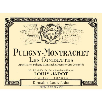 Louis Jadot Puligny-Montrachet 1er Cru Combettes 2020 (6x75cl)