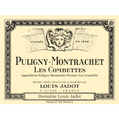 Louis Jadot Puligny-Montrachet 1er Cru Combettes 2021 (6x75cl)