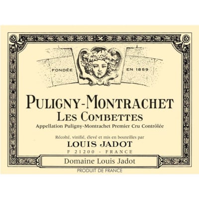 Louis Jadot Puligny-Montrachet 1er Cru Combettes 2022 (3x75cl)